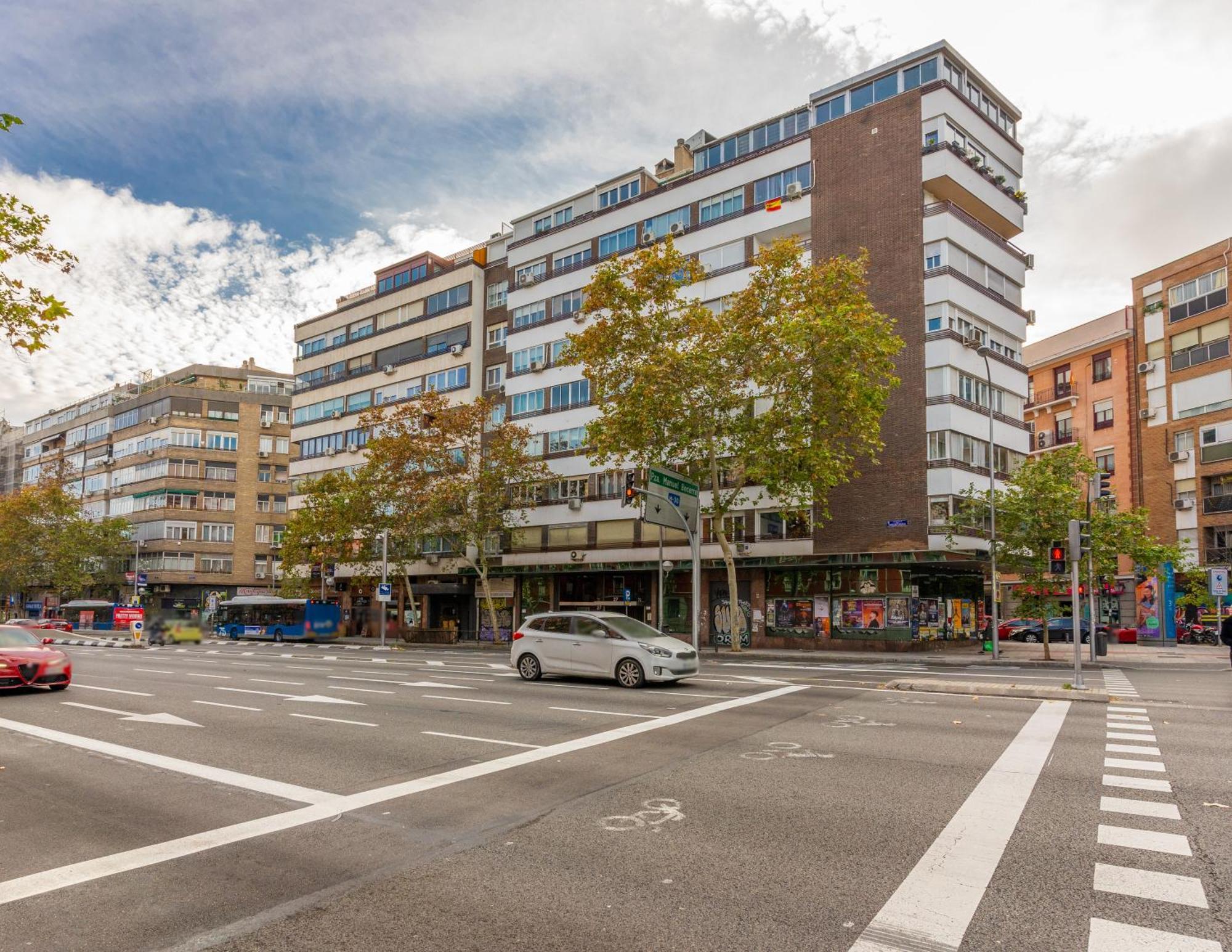 Bright With Terrace- 2Bd 2Bth- Salamanca 마드리드 외부 사진